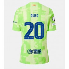 Barcelona Dani Olmo #20 Tredje Tröja 2024-25 Korta ärmar